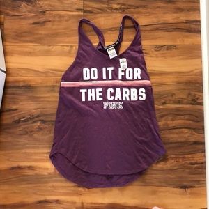 PINK athletic tank top